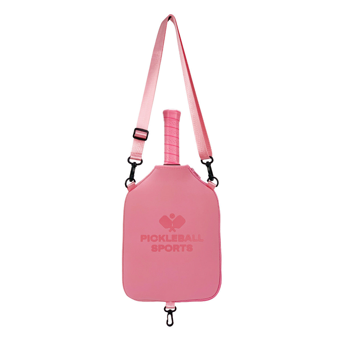 Diving-material Strap With Hook Single-shoulder Crossbody Pickleball Racket Bag