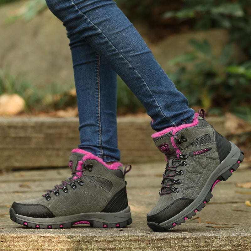 Hiking Fleece-lined Women's Shoes
