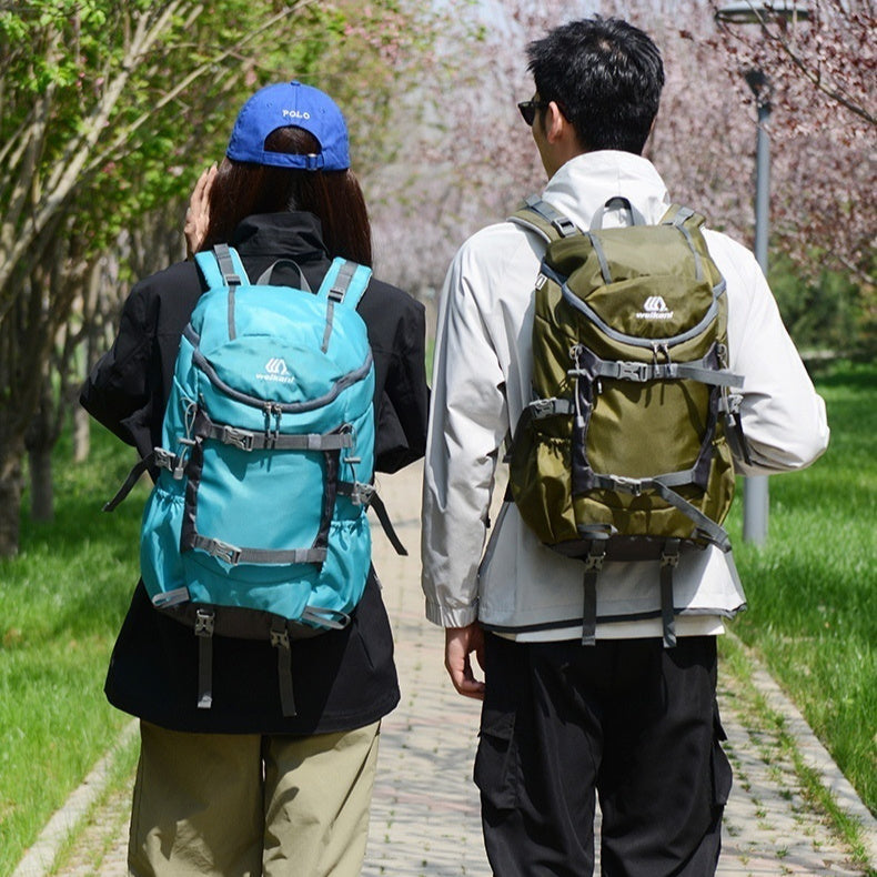 30L Oxford Cloth Hiking Camping Backpack