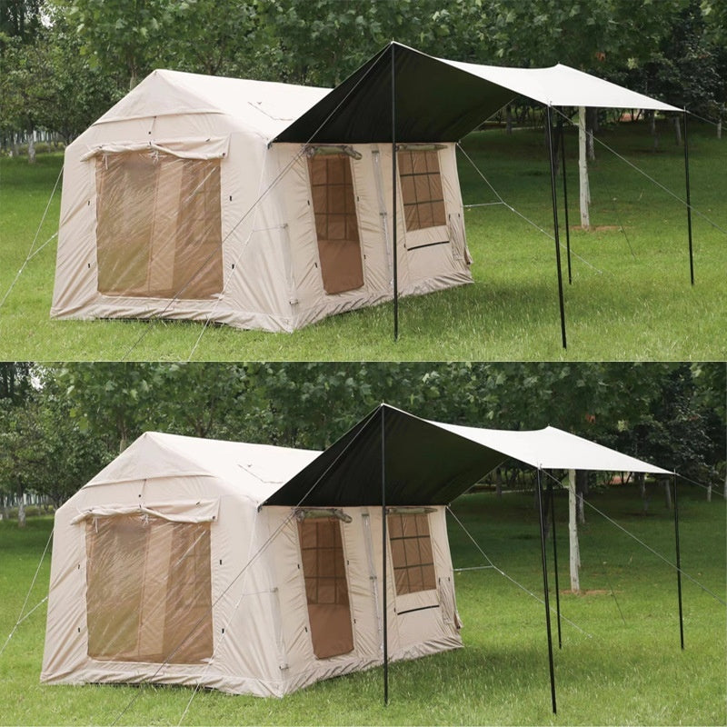 Warmth-Enhanced Thickened Camping Inflatable Tent