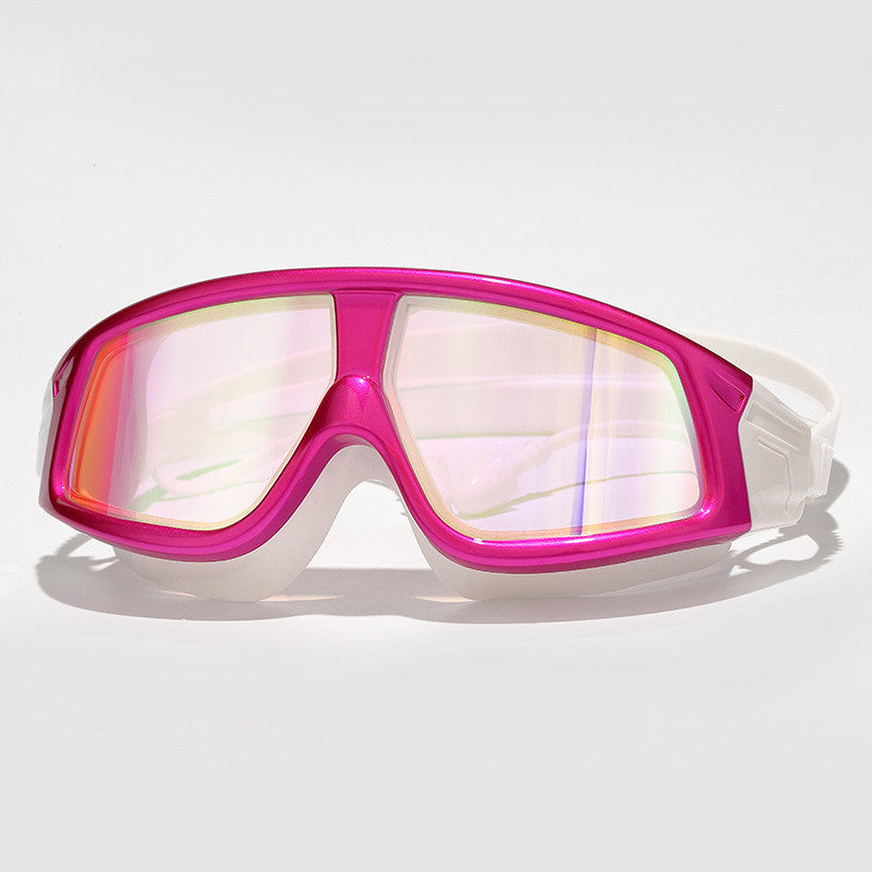HD waterproof swimming goggles