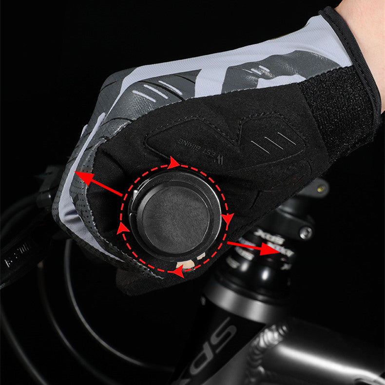 Riding Full Finger Shock Absorbing Gloves