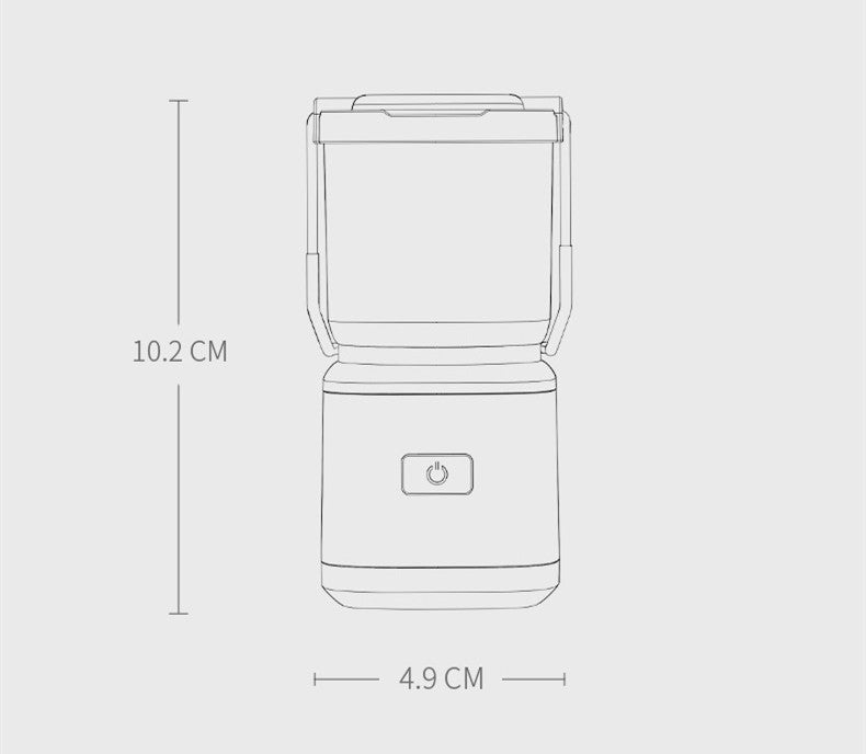 Camping Lantern Ultra-long Life Battery