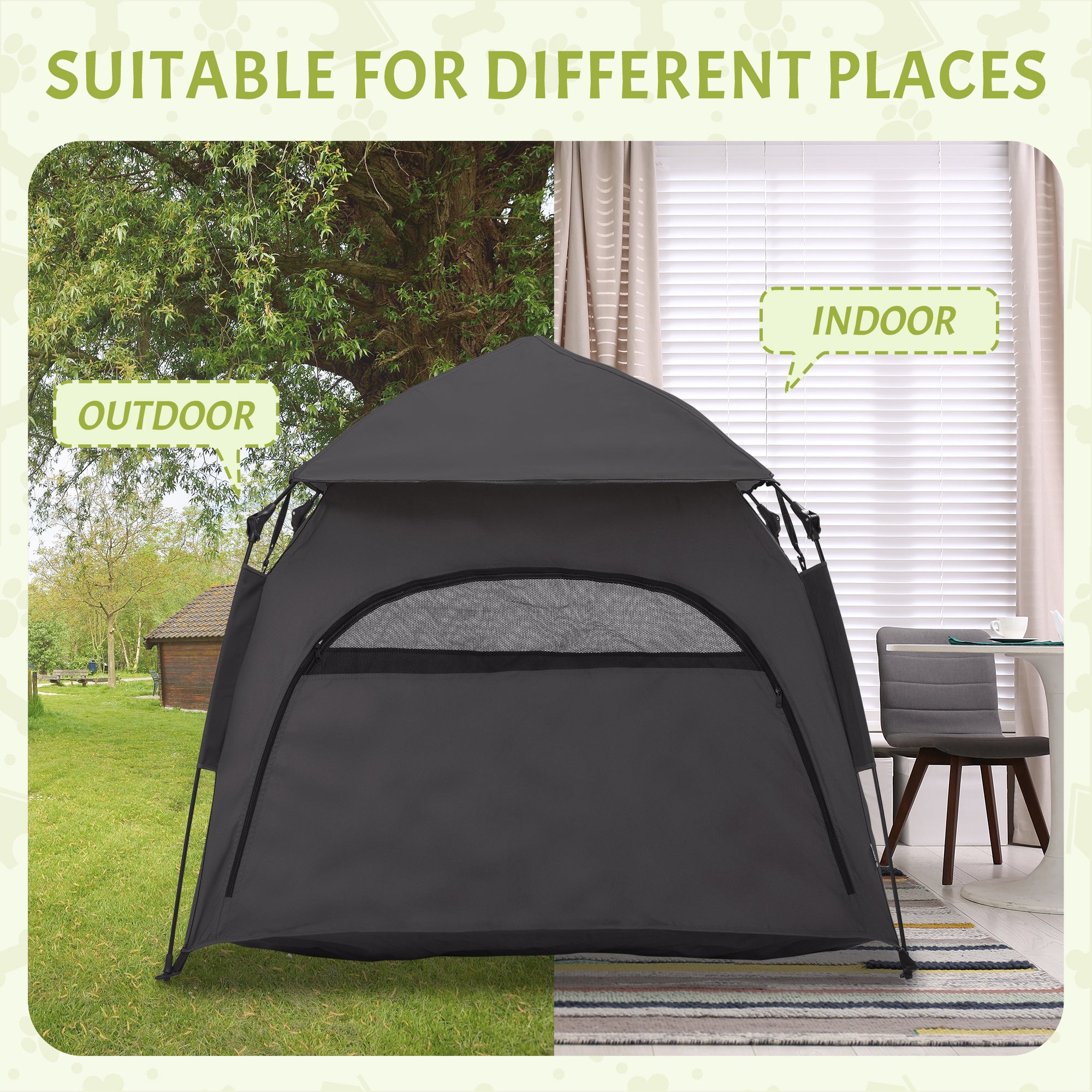 Dog Tent With Carry Bag