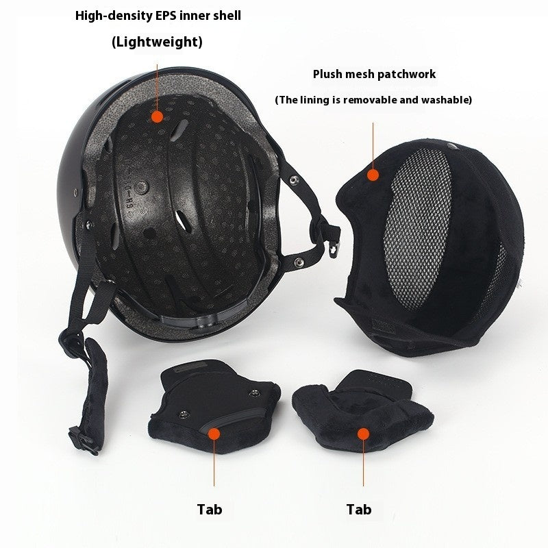 Winter Outdoor Riding Half Helmet