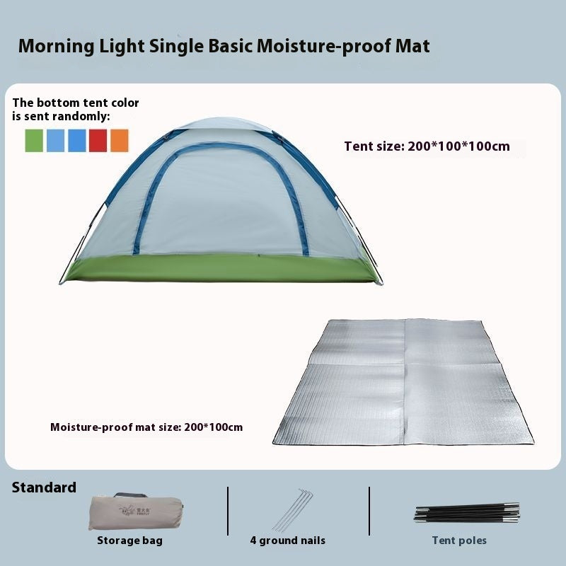 Outdoor Manual Outdoor Camping Tent