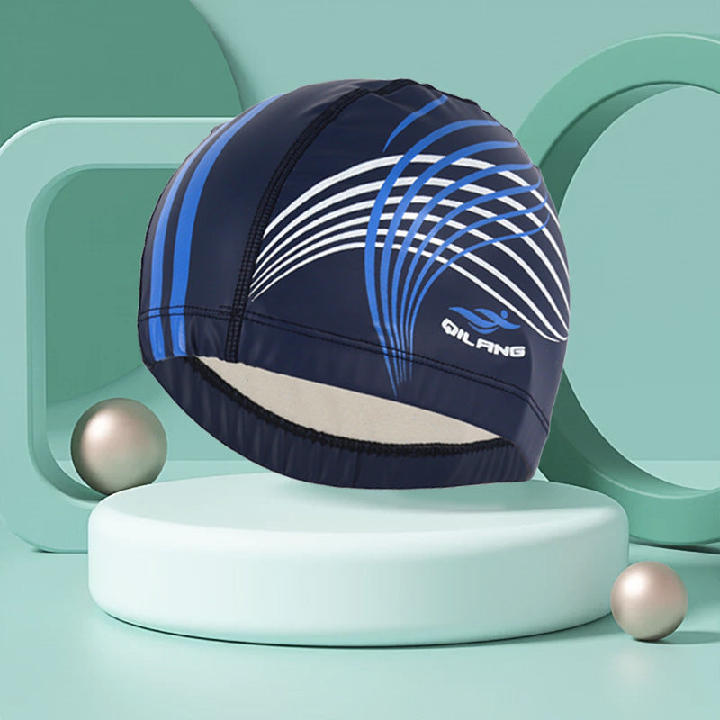 Personalized Unisex Swimming Cap