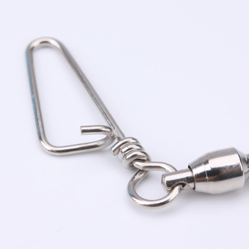 Fishing 8-shaped Ring Connector Bearing Swivel