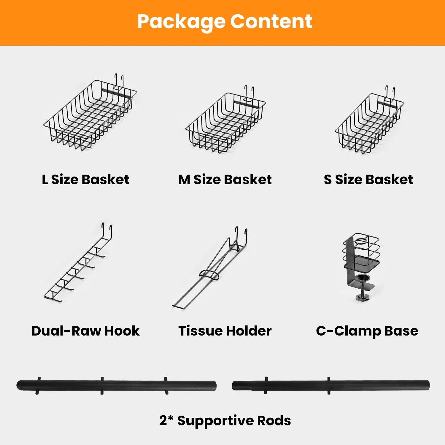 Griddle Caddy Standing Grill Utensil Caddy With Paper Towel Holder Hook Baskets BBQ Accessories Storage Rack Vertical Standing BBQ Organizer Grill Utensil Storage Fit For Blackstone Griddle