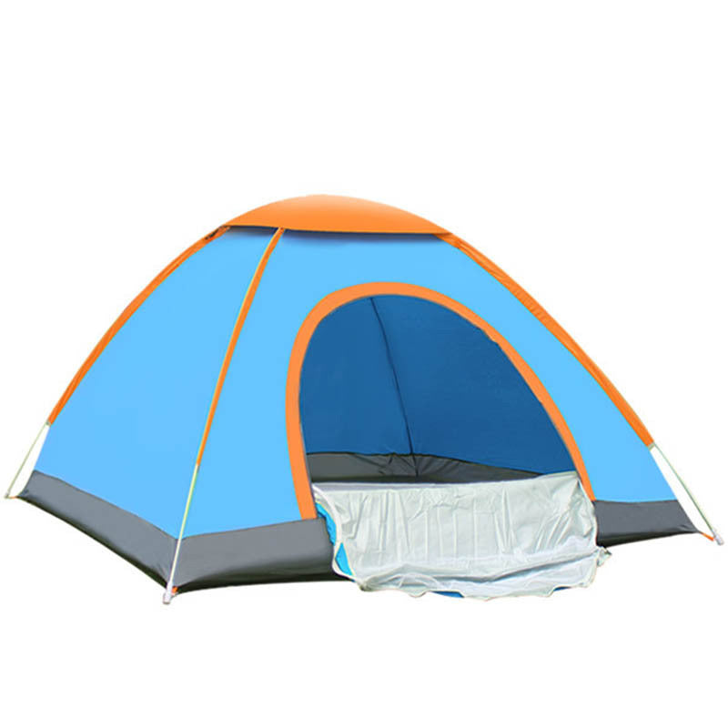 Automatic Double Single Door Camping Tent