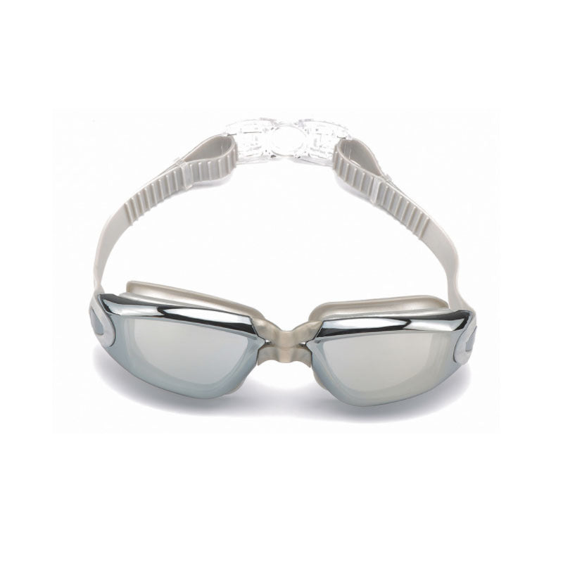 Professional Silicone Swimming Anti-fog Electroplating Goggles