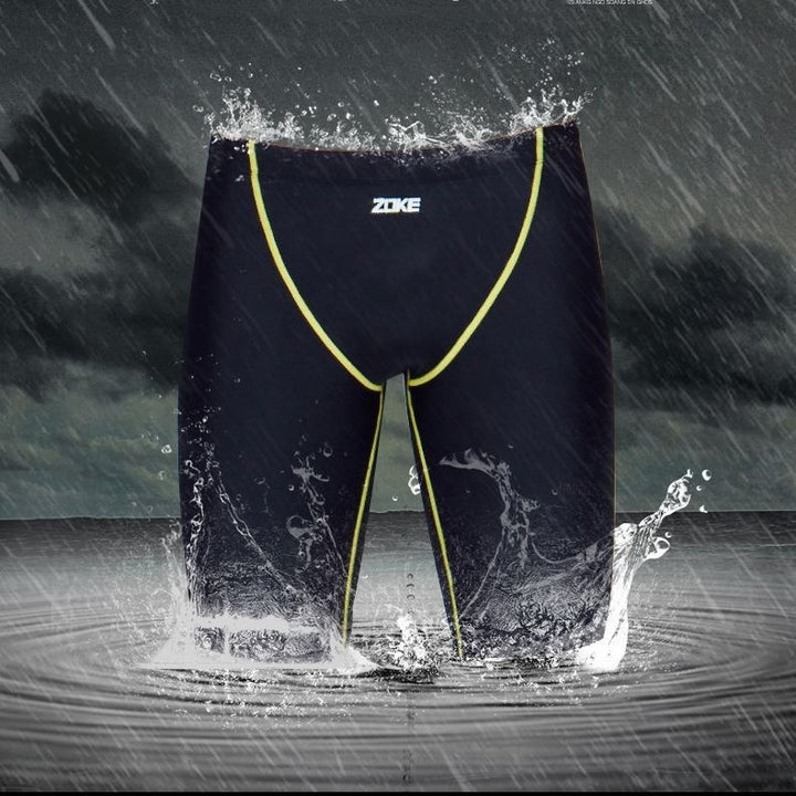 Men's Professional Swimming Trunks