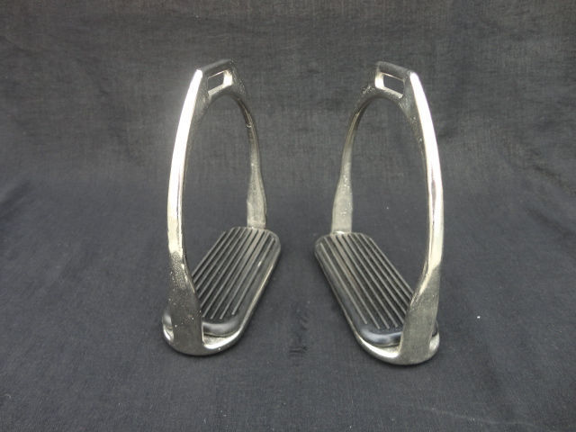 Electroplating Stirrup Silver Cheap Harness Saddle Footstool Equestrian Supplies Stirrups