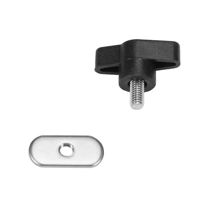 Stainless Steel Kayak Screw Nut Guide Rail Slide Rail Installation