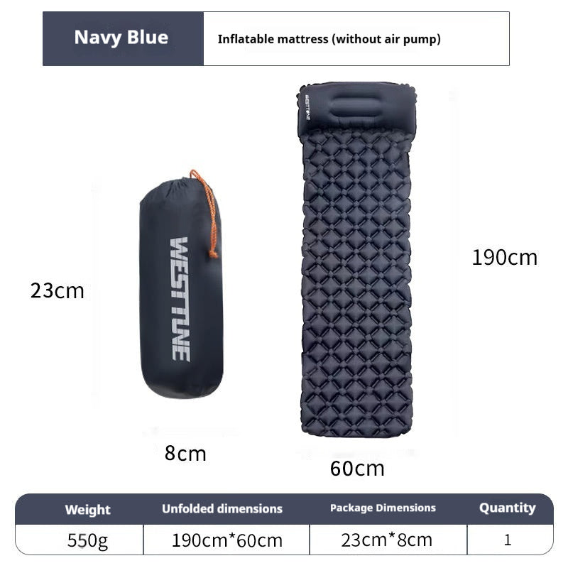 Inflatable Outdoor Camping Tent Air Cushion