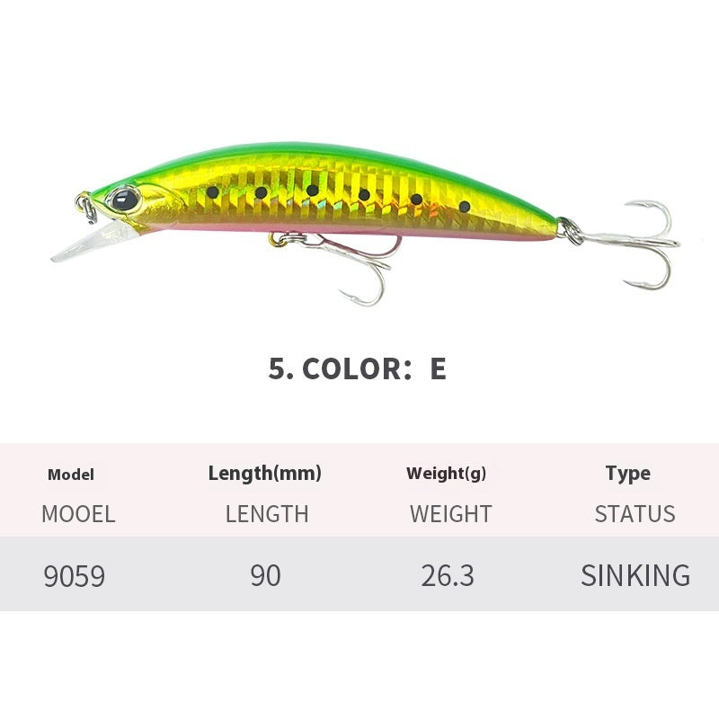 Lure Tossing Submerged Sea Fishing Bait