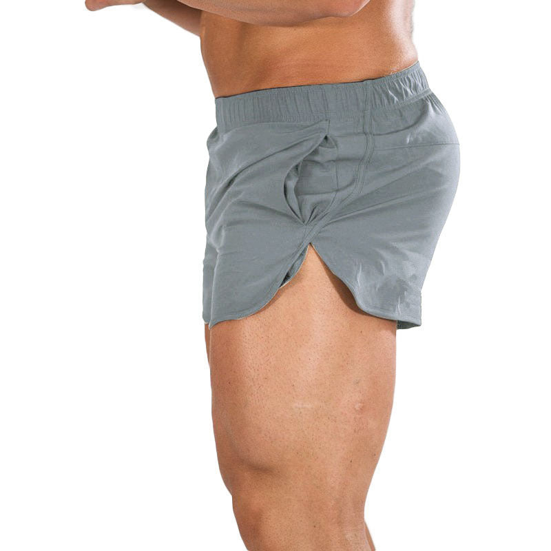 Men's Rounded Swimming Trunks