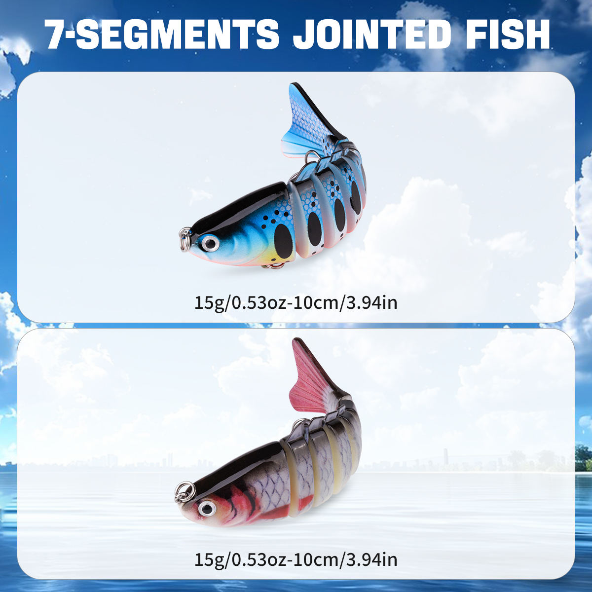 25-piece Set Multi-section Fish Topwater Propeller Bait Realistic Duck Bait Frog Accessory Set For Bass Freshwater Fishing
