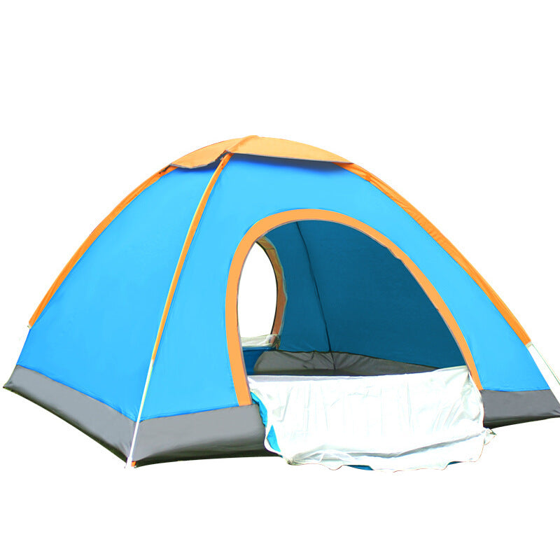 Automatic Double Single Door Camping Tent