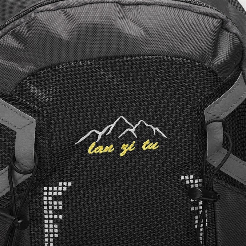 60L Large Capacity Men's Outdoor Hiking Backpack