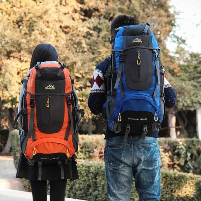 70L Large Capacity Hiking Outdoor Backpack