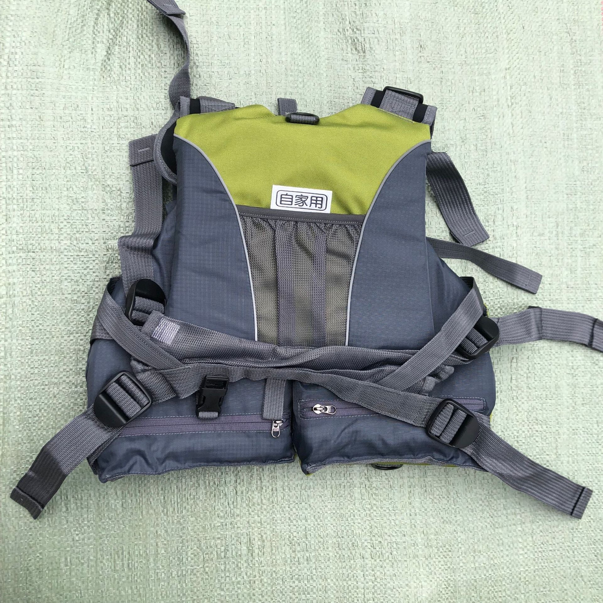 Life Jacket Kayak Canoe Rafting Snorkeling Swimming Tear-resistant Fabric One Size