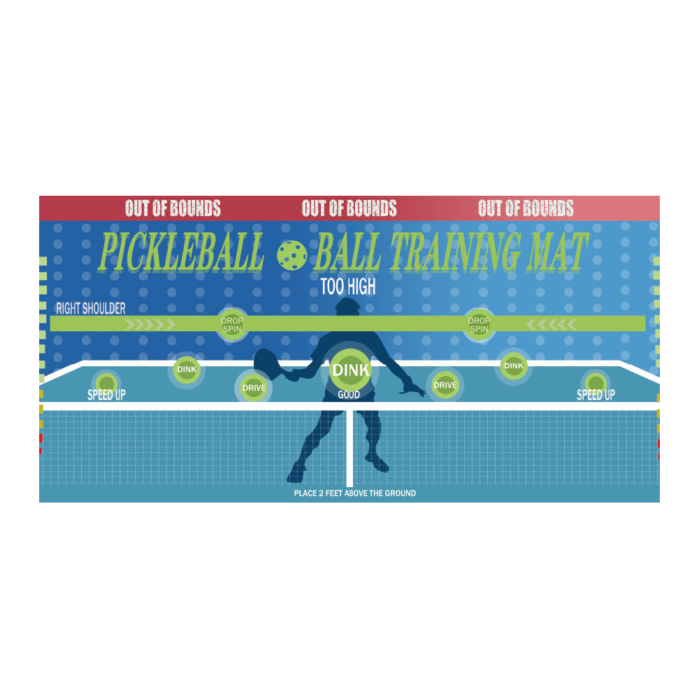 Training Golf Mat Training Pickleball Technical Pickleball Accessories