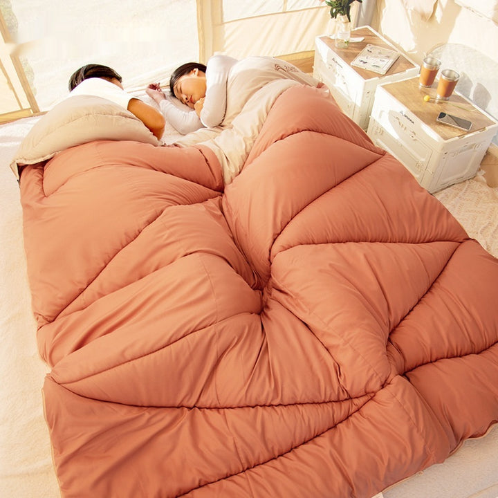 Outdoor Camping Travel Thickened Warm Sleeping Bag