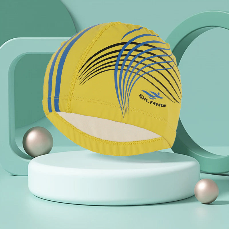 Personalized Unisex Swimming Cap