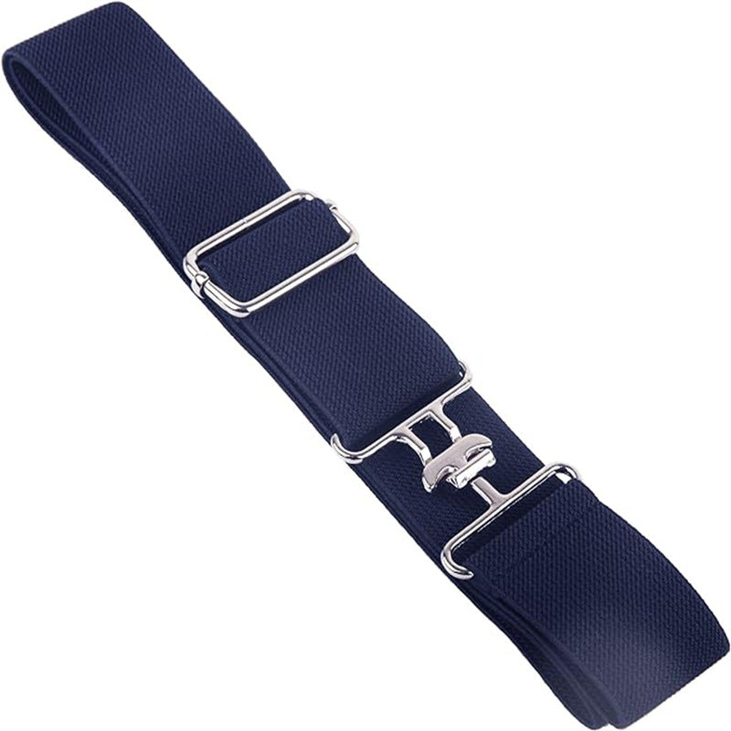 Elastic Shark Buckle Equestrian Elastic Elastic Belt