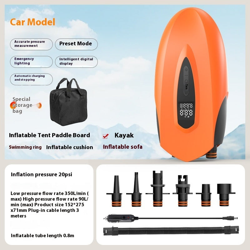 Electric Car Inflatable Boat Kayak Pulp Board SUP Inflatable