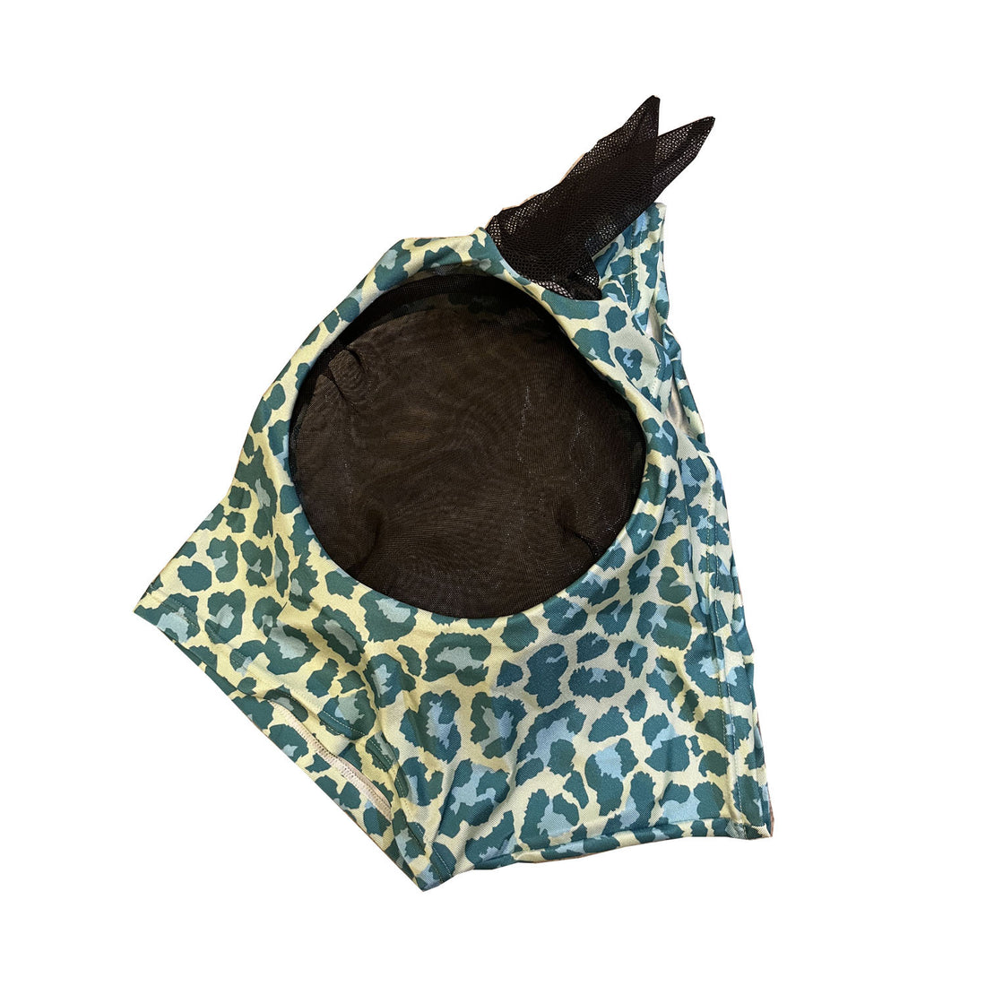 Breathable Leopard Print Horse Mask Anti-mosquito