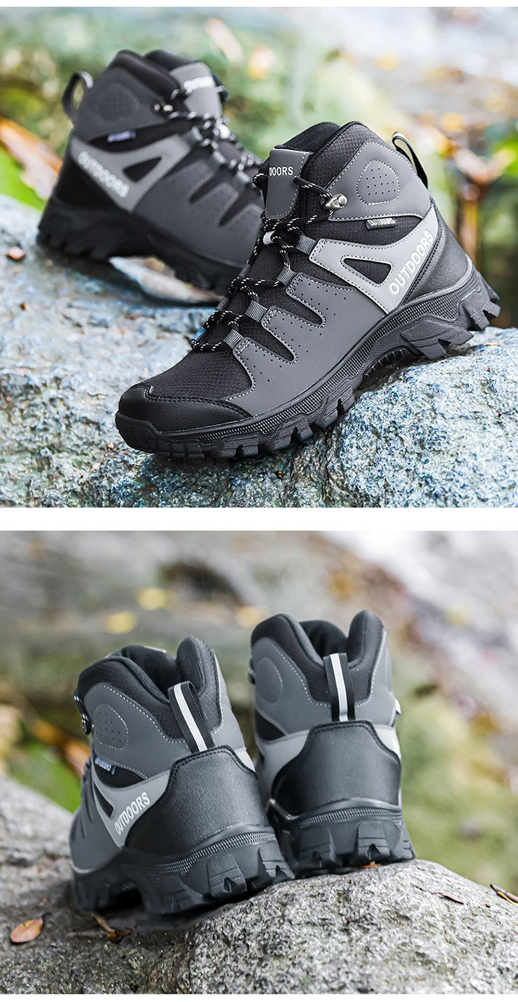 Men's High-top Hiking Shoes