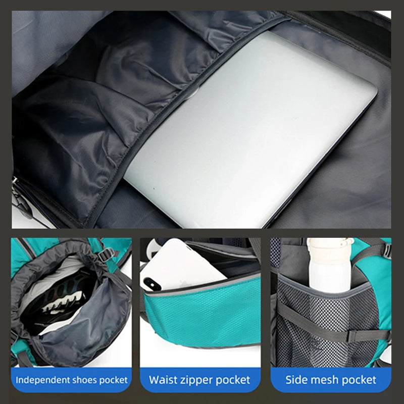 50L Large Capacity Camping Backpack