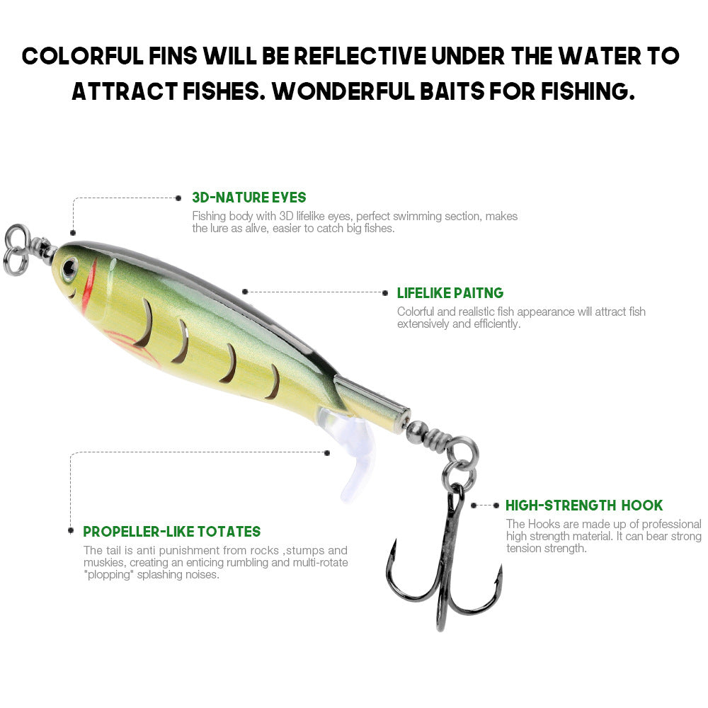 Minimalist Household 7.5cm Road Fishing Bait