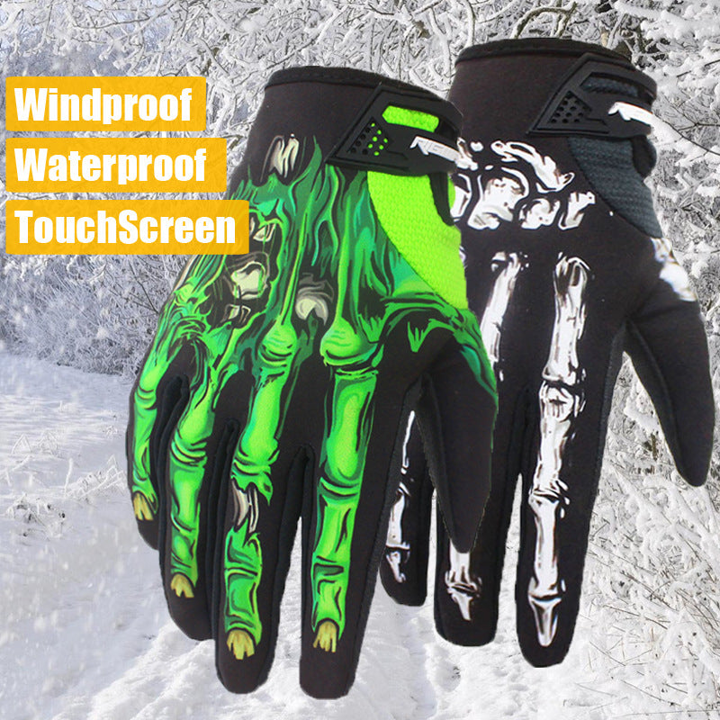 Outdoor Sports Motorcycle Cycling Riding Gloves