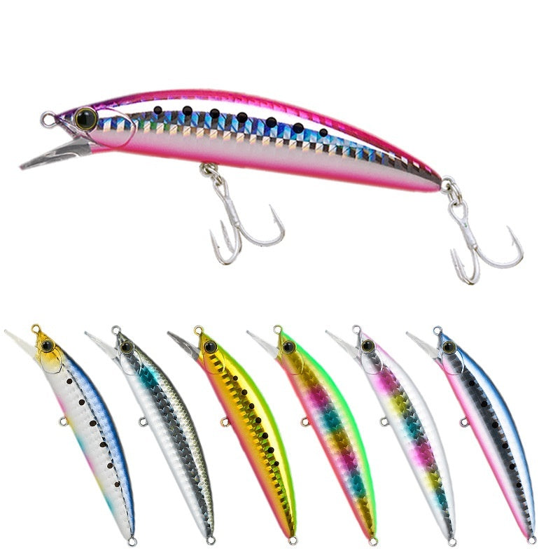 Lure Tossing Submerged Sea Fishing Bait