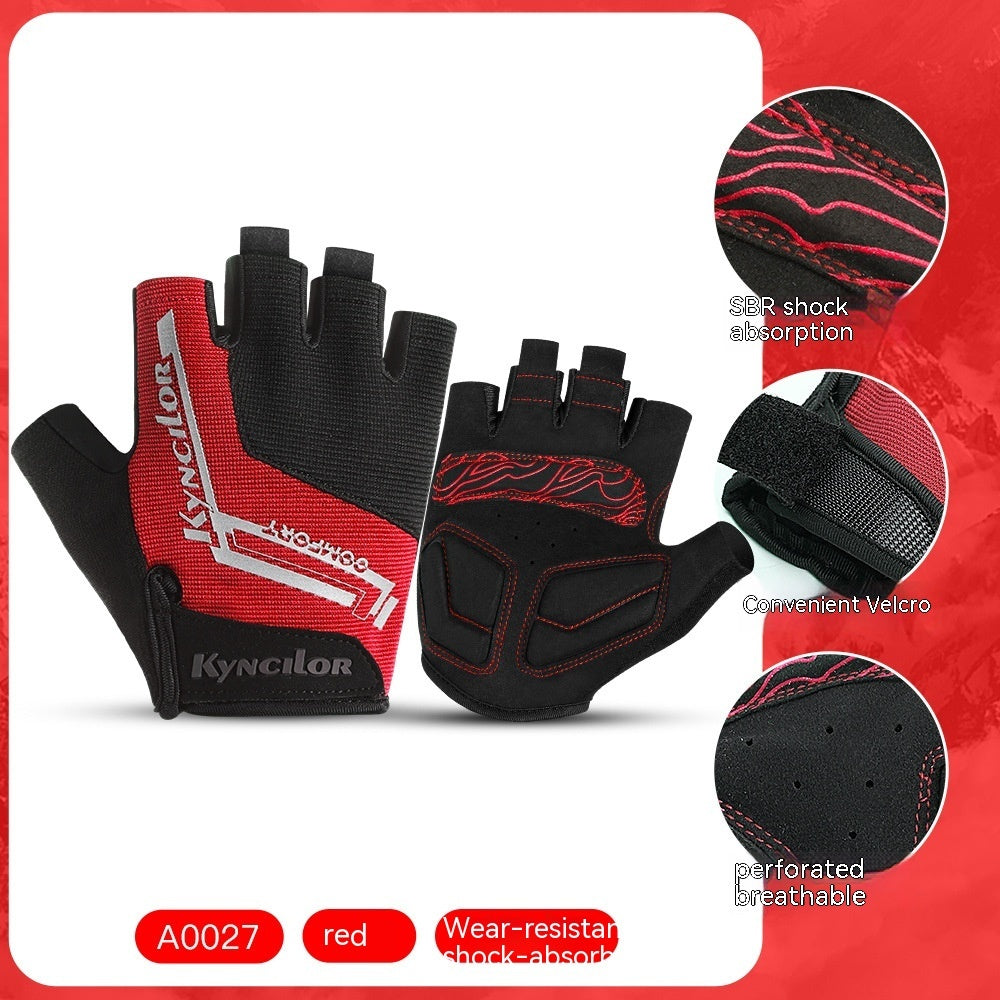 Outdoor Half-finger Riding Gloves