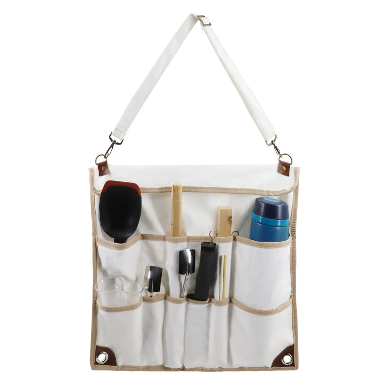 Outdoor Camping Cookware Foldable Tableware Bag