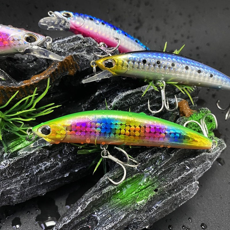 Lure Tossing Submerged Sea Fishing Bait