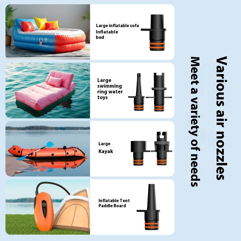Electric Car Inflatable Boat Kayak Pulp Board SUP Inflatable