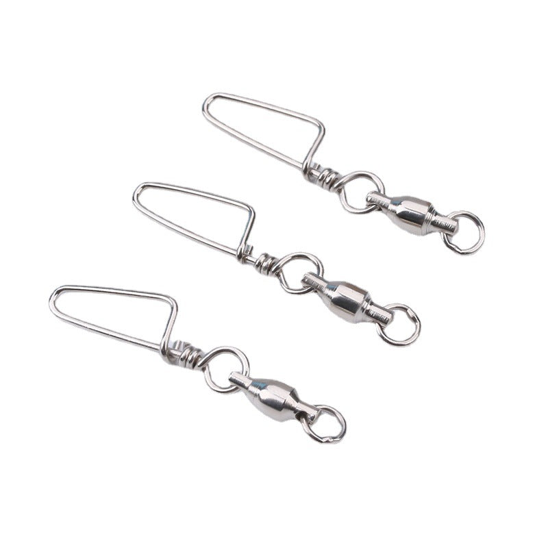 Fishing 8-shaped Ring Connector Bearing Swivel
