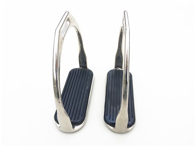 Electroplating Stirrup Silver Cheap Harness Saddle Footstool Equestrian Supplies Stirrups