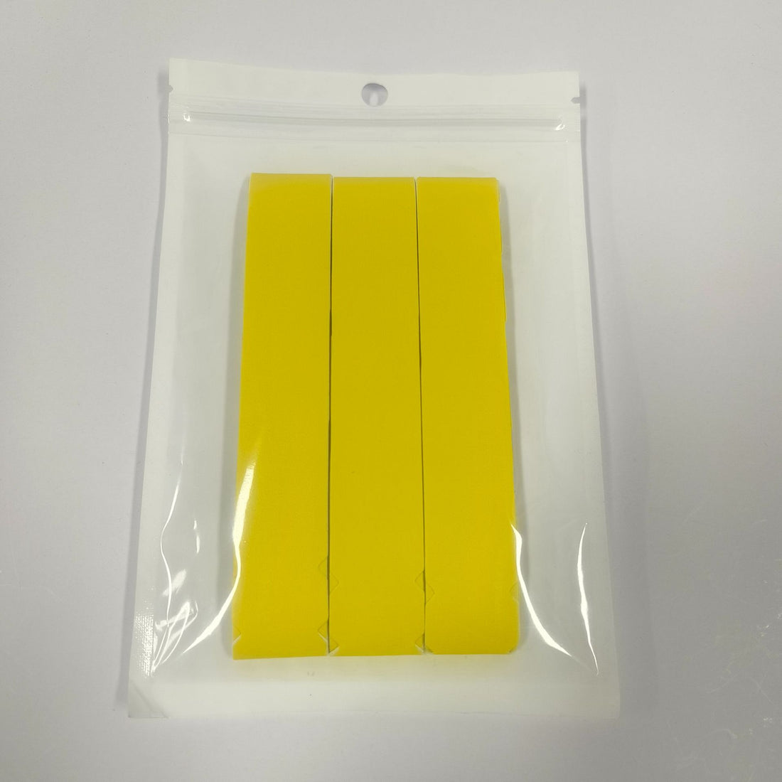 A Pack Of Three Pickleball Racket Frame Protectors Also Known As Edge Guards