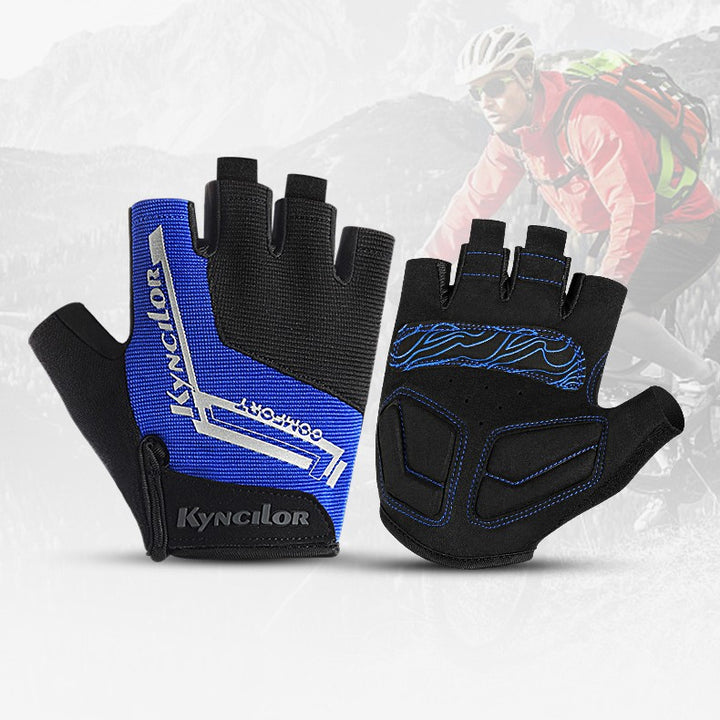 Outdoor Half-finger Riding Gloves