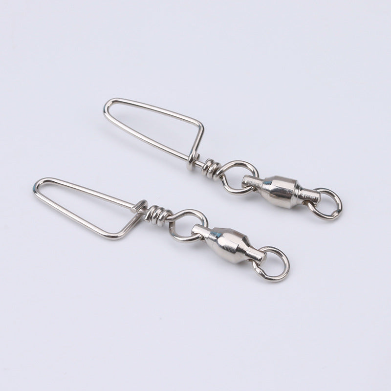 Fishing 8-shaped Ring Connector Bearing Swivel