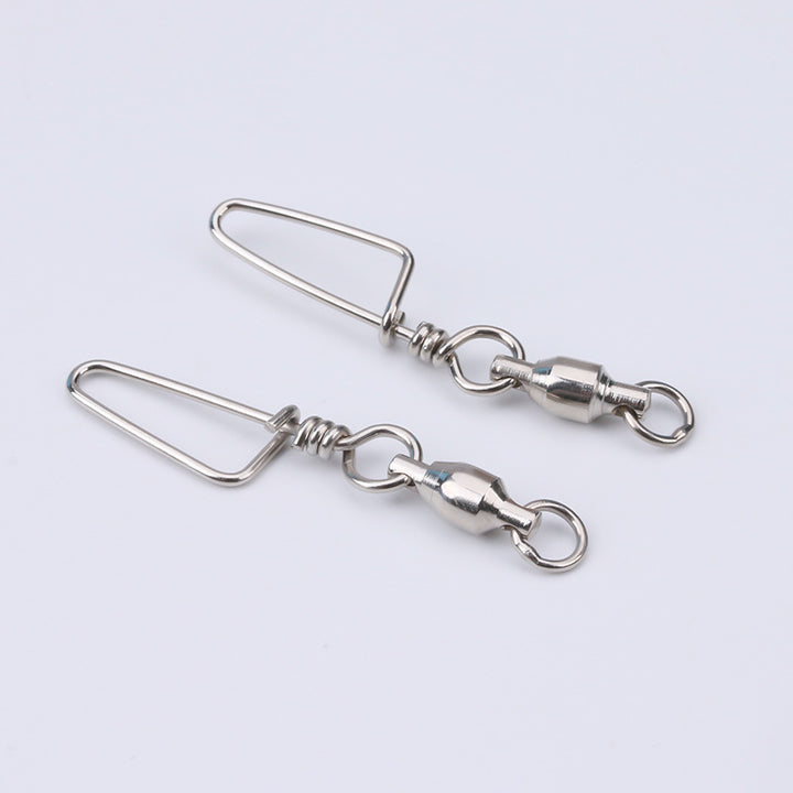 Fishing 8-shaped Ring Connector Bearing Swivel