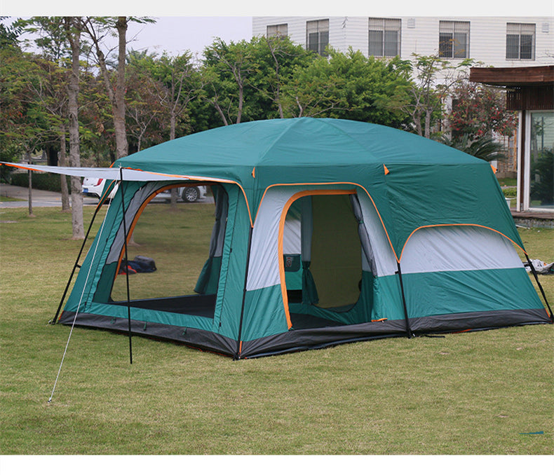 Multi-person Camping Thickening Rain-proof Tent