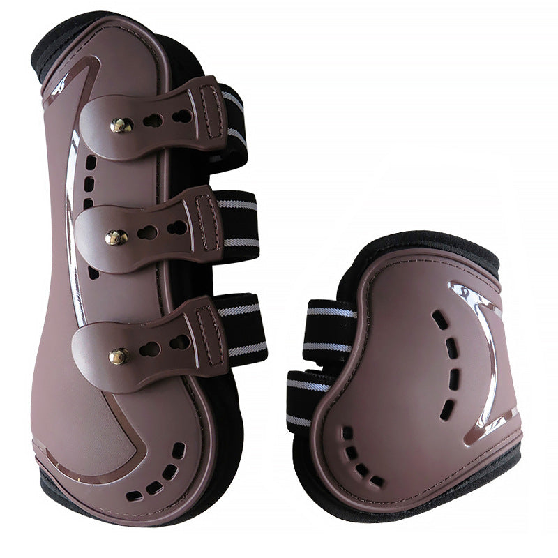 Leg Protector Horse Leggings Breathable And Moisture Permeable Rubber Inner Cushion