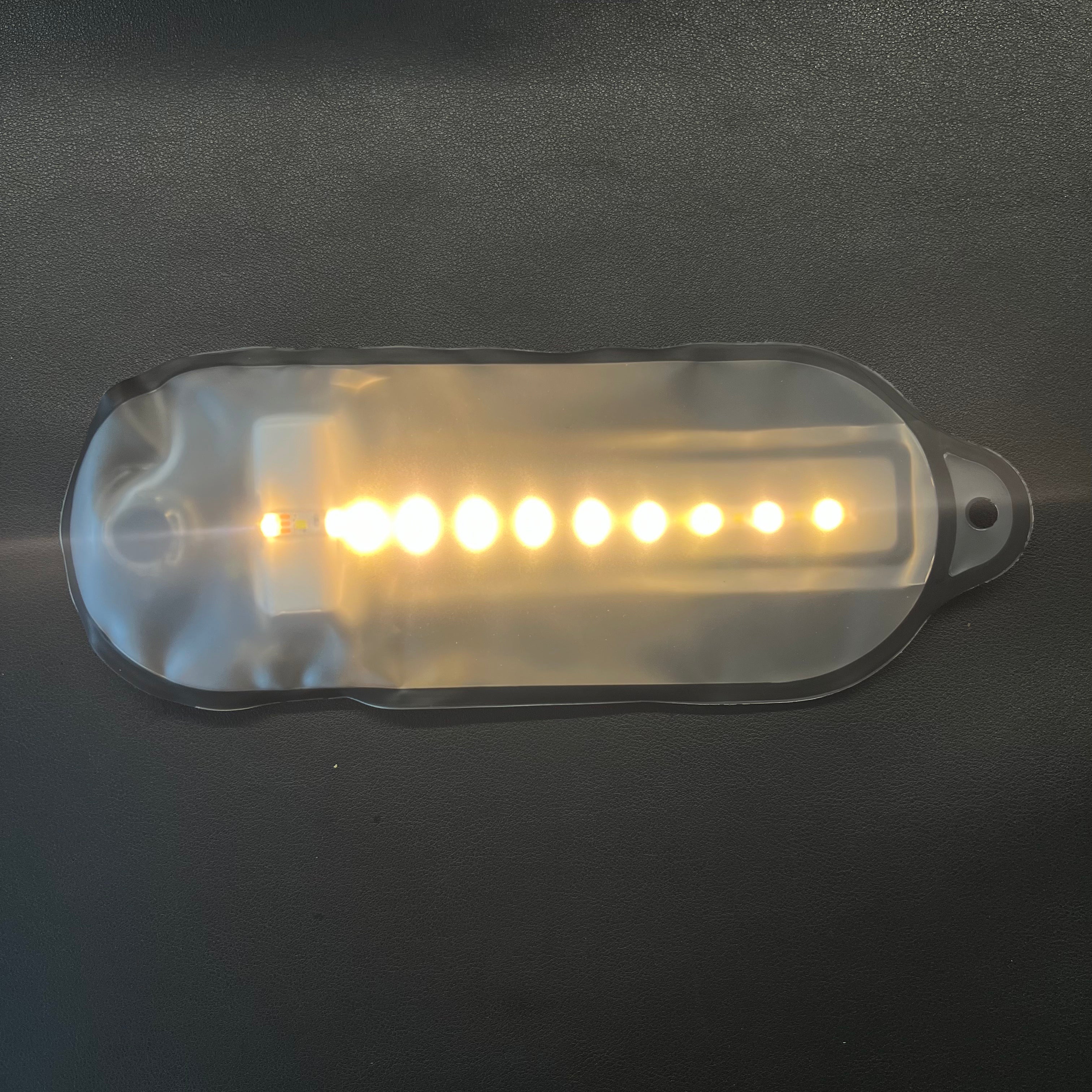 Folding Magnetic Inflatable Camping Lantern
